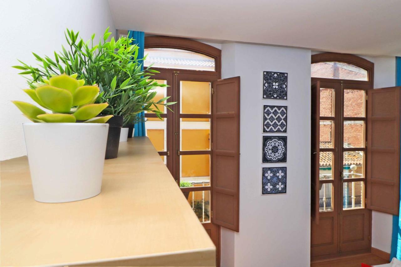 Del Parque Flats Estudio Lagunillas Малага Екстер'єр фото